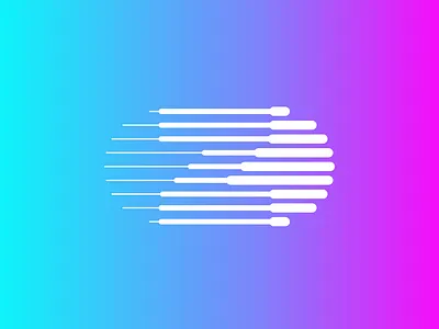 Z Monogram fat lines illusion lines logo mark mistershot modern modernism modernist monogram neon neon colors symbol z z logo