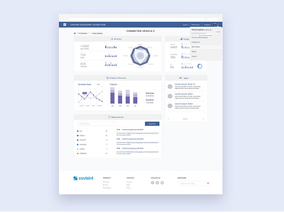 Developer Platform app design dashboard design desktop app ui designer ux design