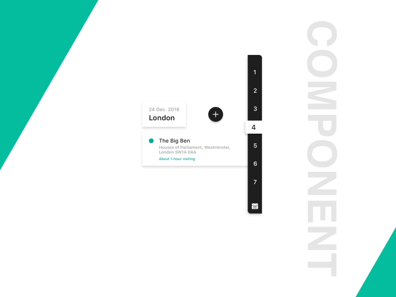 Component-based design thinking by animation ae animation component ios motion principle ui ui animation