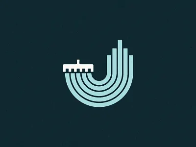 SETT Update city corporate branding identity illustration philadelphia skyscraper tile vector vintage