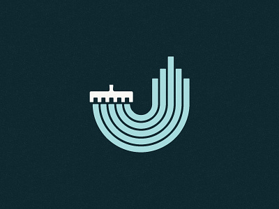 SETT Update city corporate branding identity illustration philadelphia skyscraper tile vector vintage
