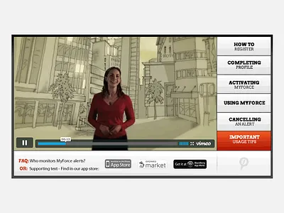 MyForce Video Player