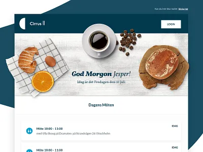 Cirrus 2 Newsletter app crm design infographics mail newsletter ui