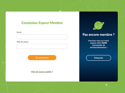 Login Page conection flat design login form login page ui ux design