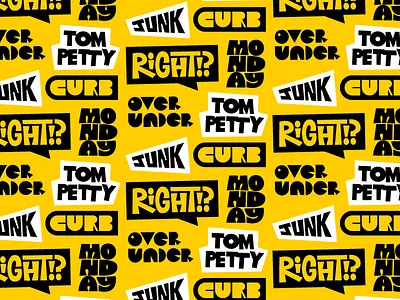 ⚠️ WONKY TYPE EXPERIMENTS ⚠️ abc forfun geometric lettering tompetty type type design