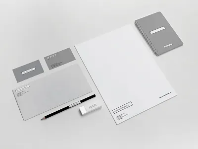 Innovation Path Brand Identity branding corporate identity design flat gray green identity logo minimal minimalism mockup print type typography vector