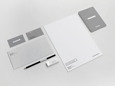 Innovation Path Brand Identity branding corporate identity design flat gray green identity logo minimal minimalism mockup print type typography vector