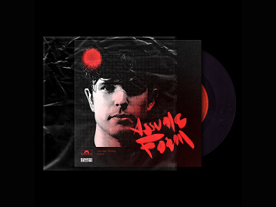 James Blake | Assume Form Cover album assume form brush calligraphy cover james blake mockup pen photoshop poster procreate record script sleeve type typography vinyl