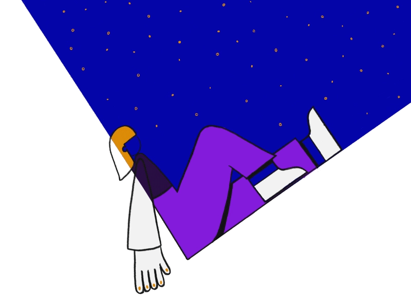 The Same Sky night sky stars