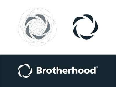 Bortherhood bank bank logo brother brotherhood brotherhood logo canadian logo logo logo grid logo mark logo mark construction logo mark design logo mark symbol logo mark symbol icon mark rotating rotating logo