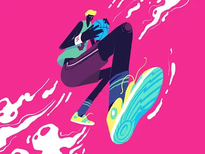 🏀👑 basketball illustration perspective sports