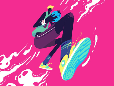 🏀👑 basketball illustration perspective sports