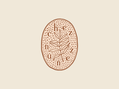 Chez Núñez Logo Design branding design drawing hand lettering illustration logo typography