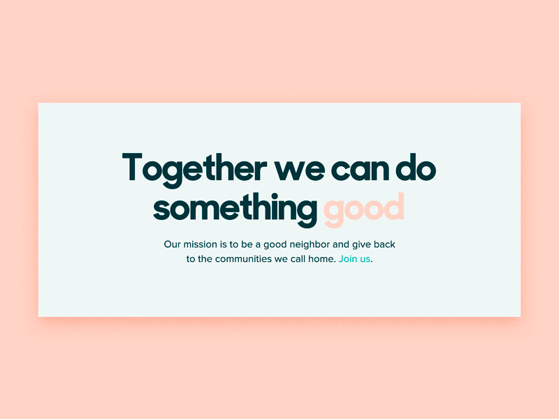 Pretty pretty pretttttyyyy prettyyyy pretty good brand branding design social impact web web design zendesk
