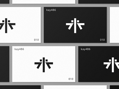 010 logo abstract black black white clean design icon logo mark simple symbol symetric symetry white