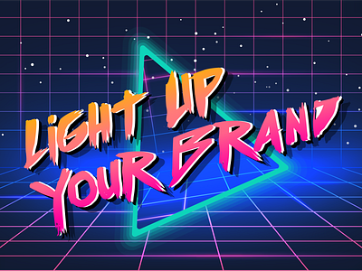 Email Banner 1980 1980s 80s branded email email blast email design retro space