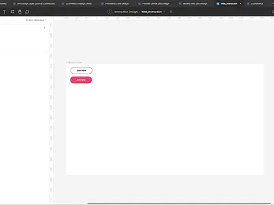 Daily Interaction Button Figma Free 02 animation branding business button corporate design devdesign figma free interaction modern simple studio ui ux