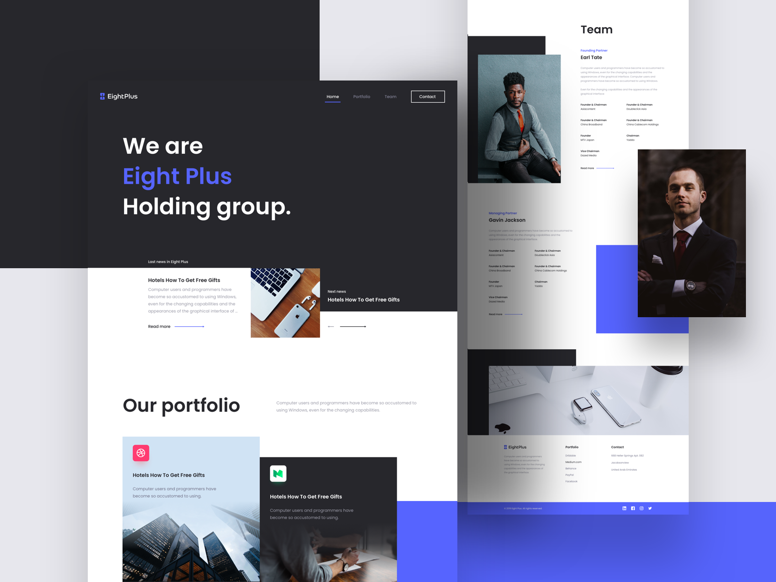 Example of Holding Company 💼👨‍💻🖥