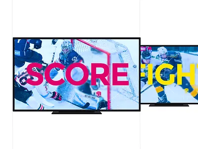 Tipsport Hockey League Visuals fantasy league fantasy sports goodrequest hockey ice icehockey interface design league mobile mobile app mobile app design mobile design smarttv sport tv design ui uiux ux