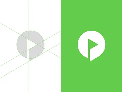 TeeUp ape app branding clean design flat geometric golf golf logo graphic design icon icons illustration illustrator logo logotype minimal simple social vector