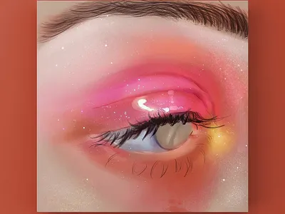 eye 0130 art illustration procreate
