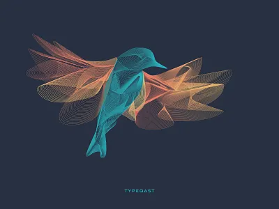 Bird wallpaper illustration vector artwork wallpaper