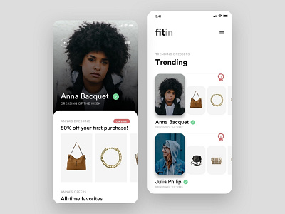 Luxury app tryout 2 clean design designer freelance meneur paris thadde ui ux
