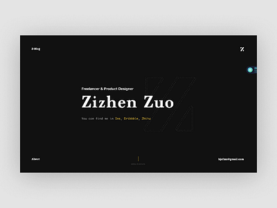zuonx 4.0 coming soon black blog design ui web zuonx