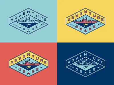 Kammok - Desert Nights apparel austin cactus desert hammock illustration outdoors texas typography