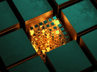 Grimdark Abstract 3d 3d art c4d cinema 4d design illustration octan