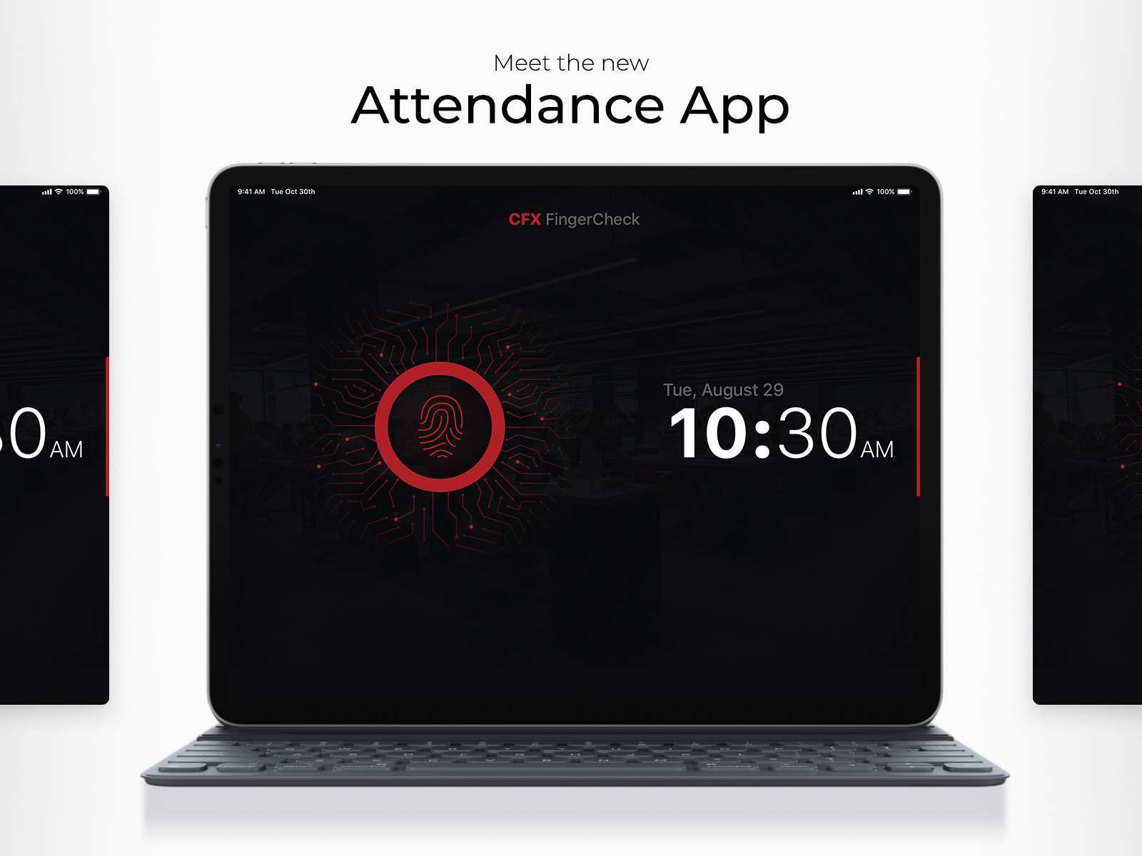 Attendance App by Vaibhav Jadhav on Dribbble
