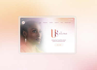US - Landing Page Concept brand identity branding design graphic design illustration logo mockup ui ux vector