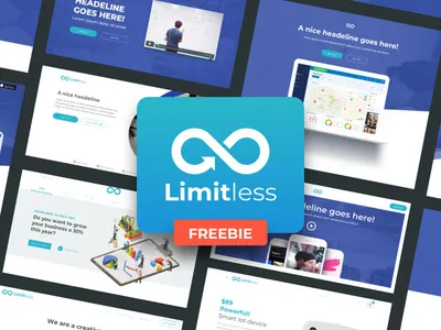 Header Collection design free freebies header hero section landing page multipurpose resource sketch template ui kit web website