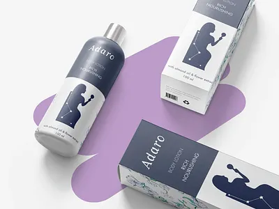 Adaro - Packaging Design brand branding design graphic design brand label and box design label design label mockup label packaging logo typography vector