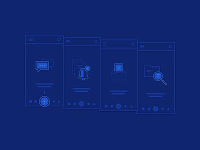 Empty States – The Most Overlooked Aspect of UX illustration product design ui ui design usability user experience ux ux design