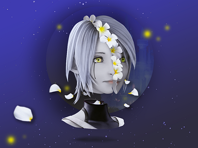 Dark Aqua - Kingdom Hearts III 🌑 composition dark design geometric illustration kingdomhearts3 light photoshop videogame
