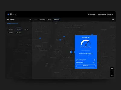 Aireos Blockchain Drone Network
