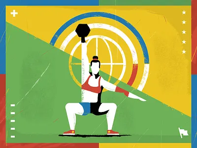 Crossfit Style Exploration 2 athlete crossfit exercise fitness people sports texture weight workout