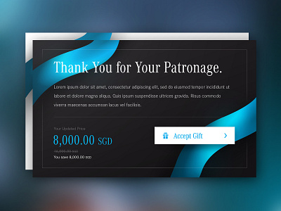 Loyalty Reward design gradiant illustration loyalty modal modals photoshop popup popups reward rewards sketch ui vector web website
