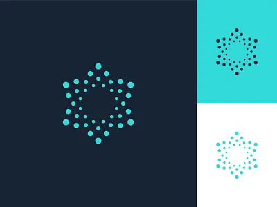 Immunity abstract brand circle design geometric icon identity illustration logo mark medical symbol vector
