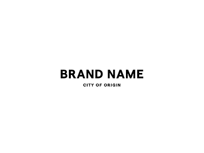 Fashion Logo Sketch Template brand branding fashion high fashion identity identity design logo logo design minimal minimalist minimalist logo simple sketch template visual identity