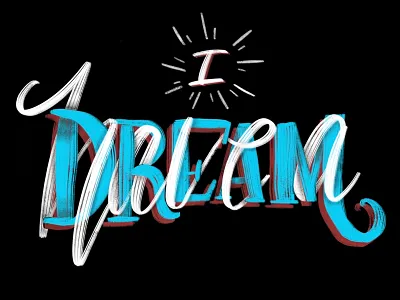 Hand Lettering Series design digital graphic deisgn hand lettering illistration