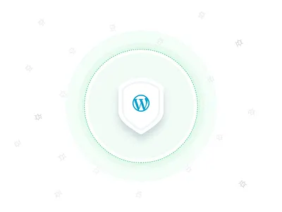 Security Illustration blue bug design graphic green safe safety security ui ux webdesign website wordpress