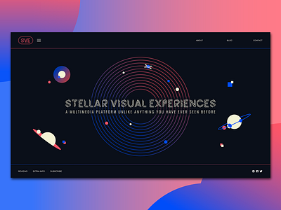 Stellar | Web Design belgrade commercial contractor digital art freelance ui graphic design header hero illustration landing page layout nikola obradovic ond product design typography ui ui ux design web design web page website