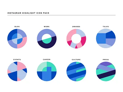 Instagram Highlight Icons highlight icon instagram pattern
