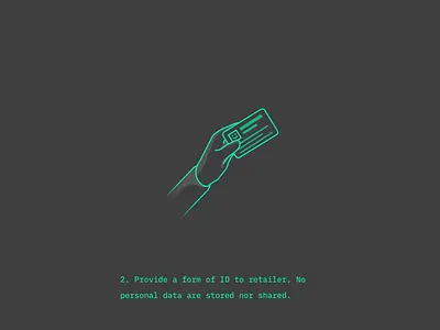 Portes system explanatory illustrations 2/5 anonymity app app design authentication branding cryptography design flat icon illusrtator illustration ios portes product product design ui ux ux design vector