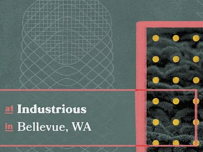 Will it Blend? bitmap blend digital gig poster line art pattern texture true grit texture supply typography