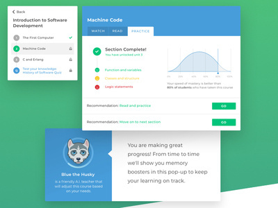 Fulcrum Labs UI Design artificial intelligence responsive design saas sketch app user experience user interface design visual design