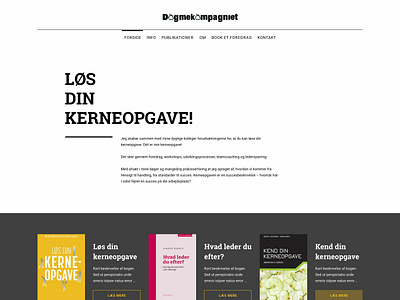 New website for Coach design simple ui webdesign website white