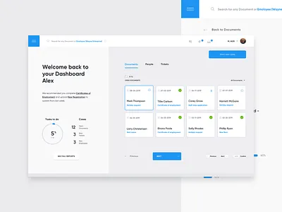 HR Dashboard app dashboard dashboard design design hr software product design ui ui ux ux designer ux ui design web design